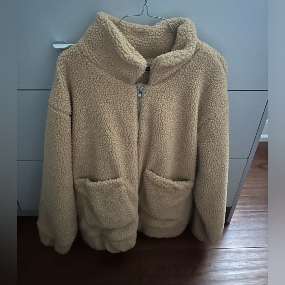 Zaful teddy coat